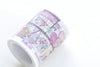 Happy Day Pink Washi Tape 45mm Wide x 5M A13336
