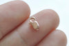 4 pcs 925 Sterling Silver Rectangle Lobster Claw Clasps 8mm