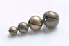 Antique Bronze Jingle Bells Dog Pet Charms Drops Pendants 6mm-16mm