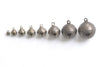 Antique Bronze Jingle Bells Dog Pet Charms Drops Pendants 6mm-16mm