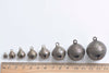 Antique Bronze Jingle Bells Dog Pet Charms Drops Pendants 6mm-16mm