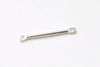 6 pcs 925 Sterling Silver Connecting Rod Bar Link Jewelry Connector 15mm/20mm
