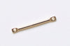 6 pcs 925 Sterling Silver Connecting Rod Bar Link Jewelry Connector 15mm/20mm