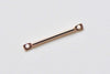 6 pcs 925 Sterling Silver Connecting Rod Bar Link Jewelry Connector 15mm/20mm