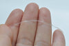 One Spool Cyrstal Clear Elastic Fishing Line Cord 0.5mm-1.5mm