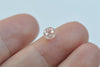 8 pcs 925 Sterling Silver Heart/Round Silicon Covered Butterfly Earring Backs