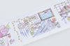 Happy Day Pink Washi Tape 45mm Wide x 5M A13336