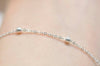 Polished 925 Sterling Silver Saturn Satellite Chain Flat Oval Link Chain