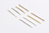 6 pcs 925 Sterling Silver Connecting Rod Bar Link Jewelry Connector 15mm/20mm