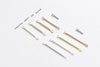 6 pcs 925 Sterling Silver Connecting Rod Bar Link Jewelry Connector 15mm/20mm