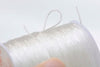 One Spool Cyrstal Clear Elastic Fishing Line Cord 0.5mm-1.5mm