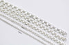 Polished 925 Sterling Silver Rolo Necklace Chain
