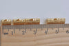 10 pcs 24K Champagne Gold Ribbon Ends Clamps Fasteners Clasps