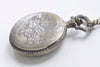Antique Bronze Large Filigree Pocket Watch Necklace Set of 1 A8538