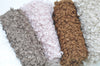 Teddy Bears Fabric With Little Curls Soft Fabric 32 x 24cm (12”x 9”)