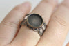 10 pcs Brass Adjustable Ring Blank Bezel Base 12mm-20mm