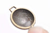 10 pcs Antique Bronze I Love You Frying Pan Charms