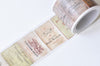Retro Poker Card Washi Tape 30mm x 5M A13214