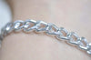 6.6 ft (2m) Silver Tone Aluminium Thick Curb Chain Unsoldered Links A4100