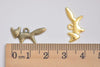 Antique Bronze/Silver/Gold/Rose Gold Fox Charms Set of 30