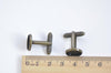 DIY Cufflink Cuff Links Blanks Set of 10