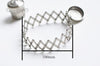 Flexible Purse Frame Expandable Sewing On Purse Frame Bronze/Silver/Gold