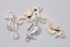 10 pcs Little Seahorse Charms Pendants 12x29mm