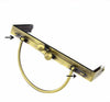 5pcs Bronze Rectangular Purse Frame With Handle Come With Screws 20.5cm x 9cm