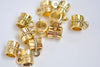 Antique Bronze/Silver/Copper/Gold/Rose Gold Bail Charms Set of 30