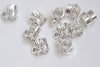 Antique Bronze/Silver/Copper/Gold/Rose Gold Bail Charms Set of 30