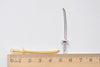 Japanese Blade Katana Sword Charms 8x50mm Set of 10