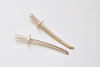 Japanese Blade Katana Sword Charms 8x50mm Set of 10