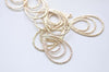 Chandelier Earring Teardrop Pendant Charms Set of 10