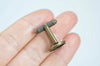 DIY Cufflink Cuff Links Blanks Set of 10