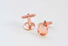 DIY Cufflink Cuff Links Blanks Set of 10