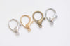 Large Lobster Clasps Antique Bronze/Platinum/Gold Set of 10