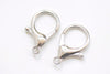 Large Lobster Clasps Antique Bronze/Platinum/Gold Set of 10