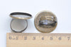 10 pcs Adjustable Round Ring Blank Shank Base with 25mm Bezel
