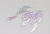 Small Feather Wing Angel Themed Charms 5x16mm