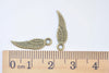 Small Feather Wing Angel Themed Charms 5x16mm