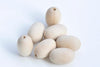 Unfinished Large Oval Wood Beads Findings 20x30mm