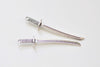 Japanese Blade Katana Sword Charms 8x50mm Set of 10
