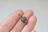 3D Crown Charms 8x17mm Antique Bronze/ Silver/Gold Set of 10