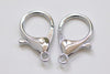 Large Lobster Clasps Antique Bronze/Platinum/Gold Set of 10