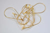 20 pcs Bronze/Silver/Gold Openable Earwire Teardrop Earring Hoops 23x45mm