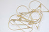 20 pcs Bronze/Silver/Gold Openable Earwire Teardrop Earring Hoops 23x45mm