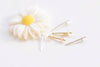4 pcs (2 Pairs) 925 Sterling Silver Cap Earring Stud Post with Peg