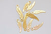 Small Feather Wing Angel Themed Charms 5x16mm