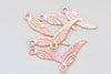 Small Feather Wing Angel Themed Charms 5x16mm