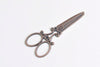 Barber Shop Victorian Scissors Pendants 25x60mm